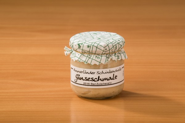 Gänse-Schmalz im Glas | 160g