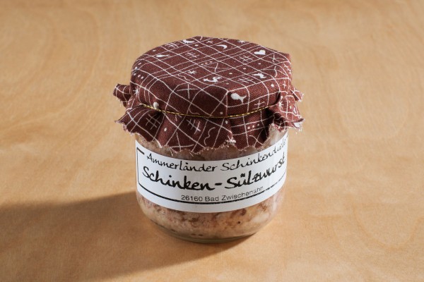 Schinken-Sülzwurst im 160g-Glas