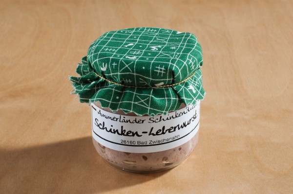 Schinken-Leberwurst im 160g-Glas