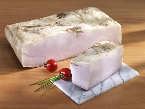 Fetter Speck, Stück ca. 500g