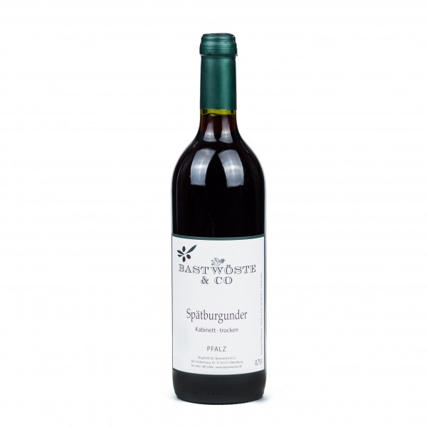 Spätburgunder Kabinett trocken