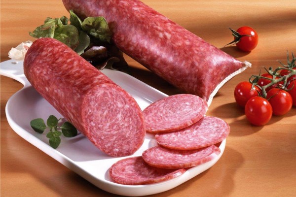 Luftgetrocknete Landmettwurst, Stück ca. 450g
