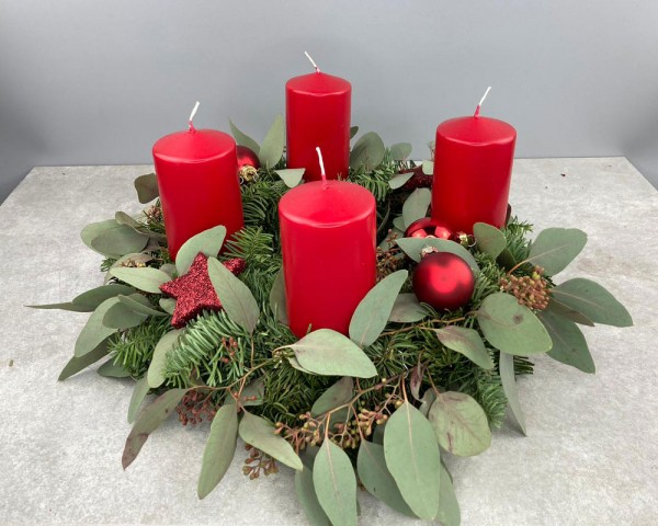 Adventskranz "Christmas Surprise"