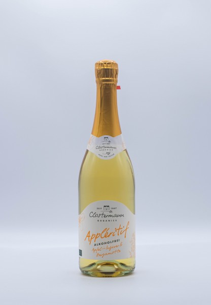 Appléritif Apfel, Ingwer & Bergamotte, alkoholfrei