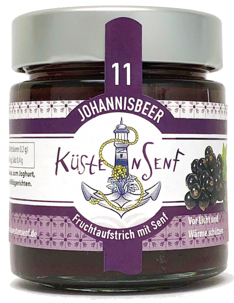 Johannisbeer Fruchtaufstrich