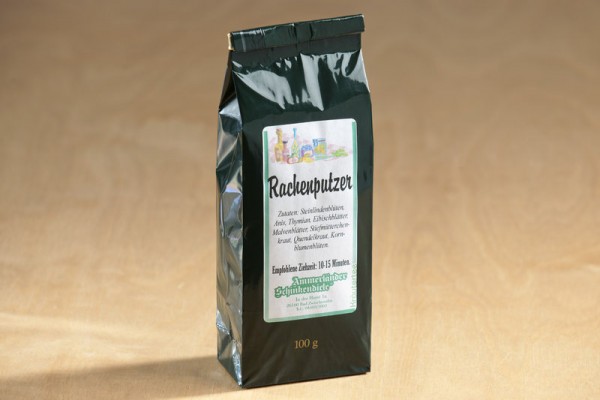 Rachenputzer Tee, 100g Tüte