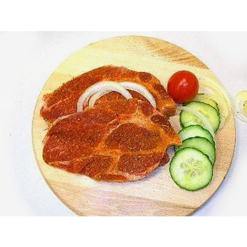 Bio Grillsteaks mit Kräutern