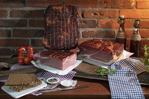 Schumachers Landrauchschinken, 250g - Servierschnitt