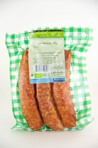 Bio Kochwurst - Mettenden