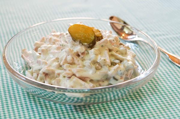 Fleischsalat