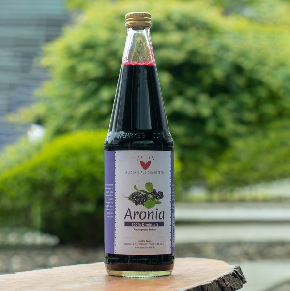 Aronia Direktsaft 0,7L