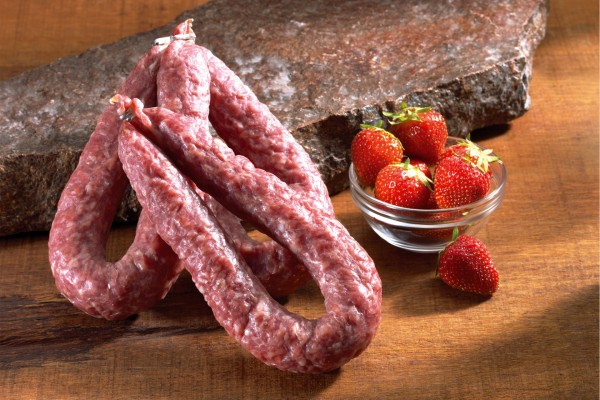 "Drögt-Mettwurst", Stück 250g