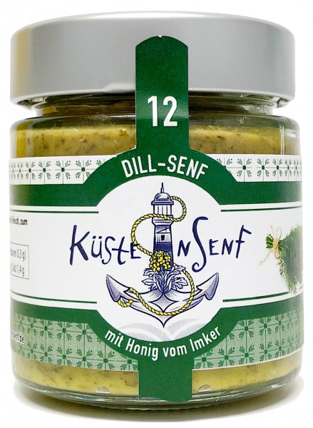 Honig-Dill-Senf