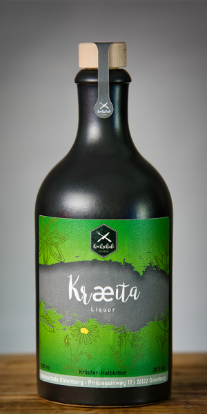 Kreita Liqueur (Kräuter Likör)