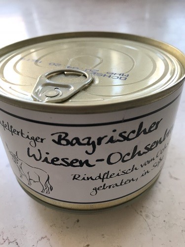 Bayrischer Wiesenochsenbraten, 400g