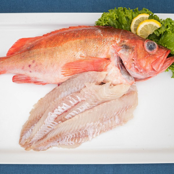 Rotbarschfilet