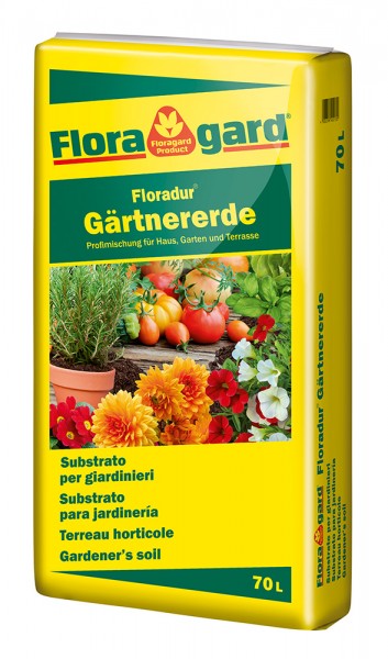 Gärtner-Erde – 70 Liter