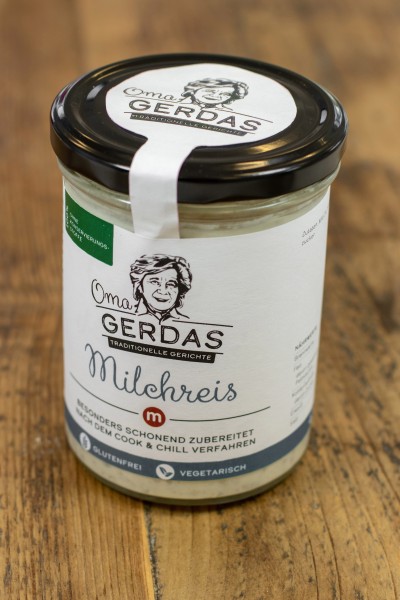 Gerdas Milchreis