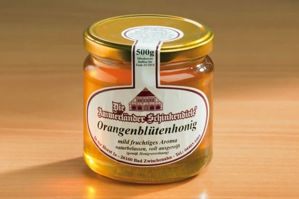 Orangenblütenhonig