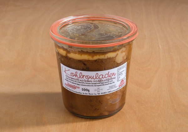 Kohlrouladen, 500g-Weckglas