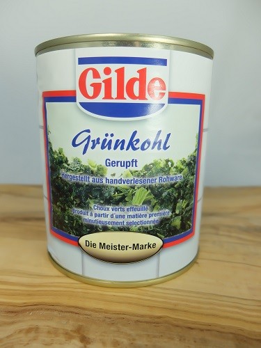 Gilde Grünkohl 800g Dose