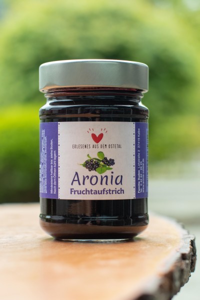Fruchtaufstrich Aronia 200 g