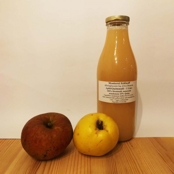 Apfel-Quittensaft