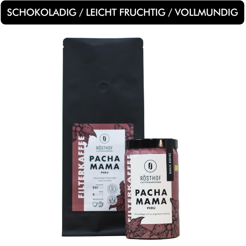 Filterkaffee "Pacha Mama" Bio