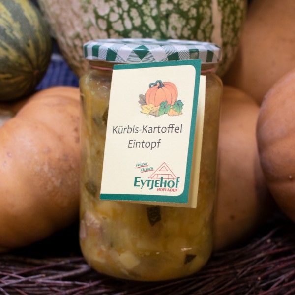 Kürbis-Kartoffel-Eintopf