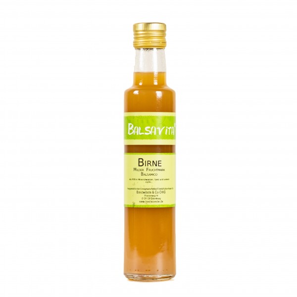 Essig Birnenbalsam