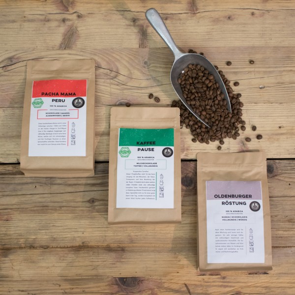 Kaffee - Probierpaket