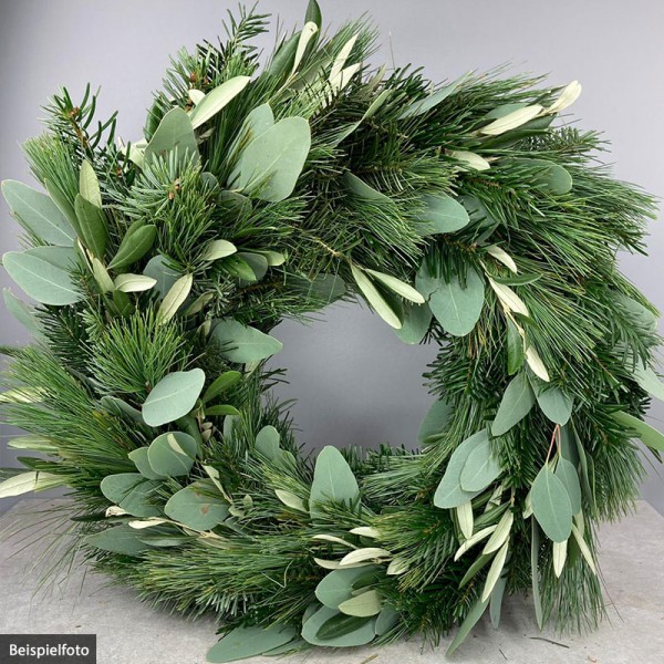Adventskranzunterlage – Gemischte Unterlage "25er"
