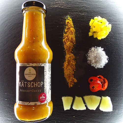 KÄTSCHOP Ananas-Curry