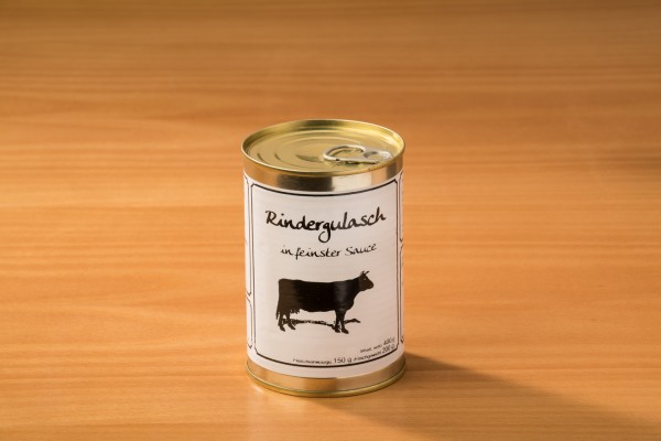 Rindergulasch 400g Dose