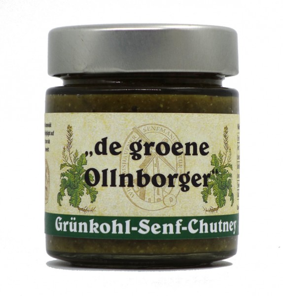 Grünkohl-Chutney (de groene Ollnborger)