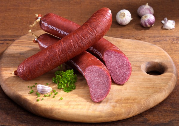 Knofelhex - die Knoblauch-Salami | ca. 300g