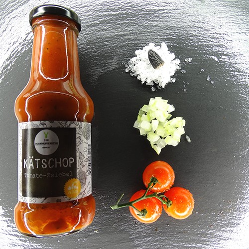 KÄTSCHOP Tomate-Zwiebel