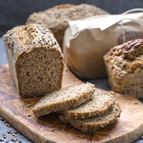 Buchweizenbrot