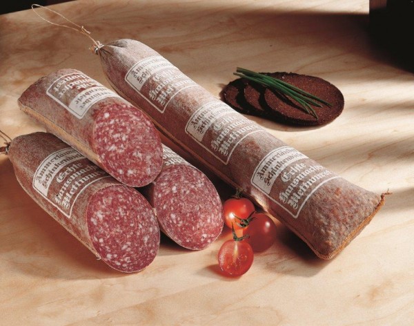 Luftgetrocknete Hausmacher Mettwurst | Stück ca. 1kg