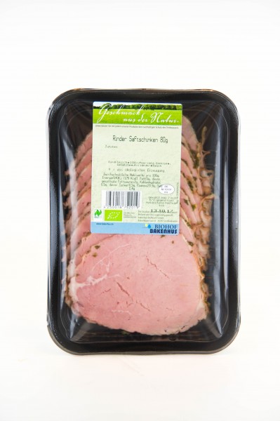 Bio Rindersaftschinken "Pastrami"