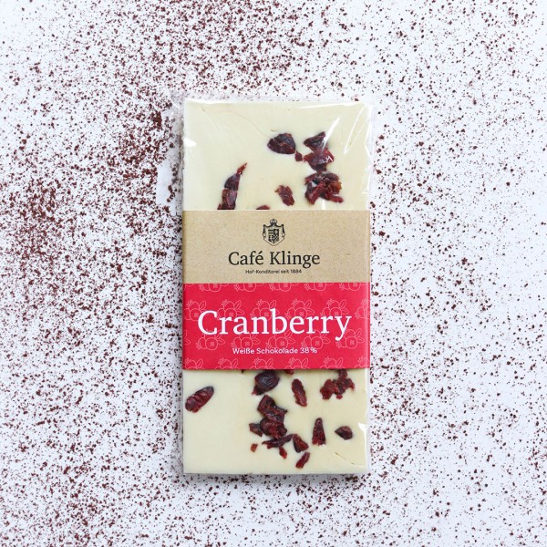 Cranberry Schokolade Café Klinge