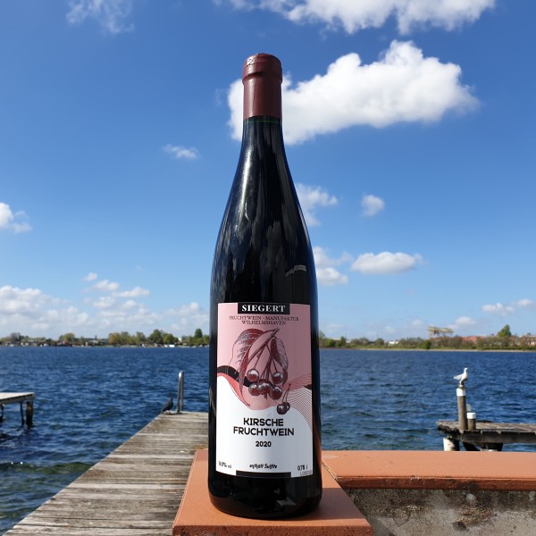 Kirschwein - 2020, trocken