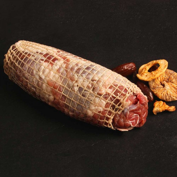 Gefüllter Lammbraten herzhaft-fruchtig
