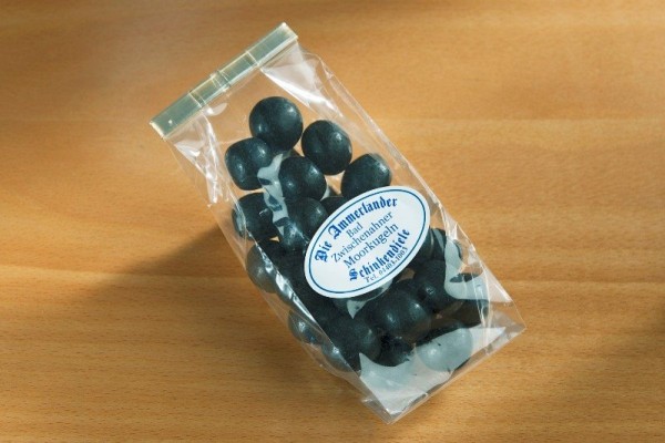 Bad Zwischenahner Moorkugeln, 120g Tüte