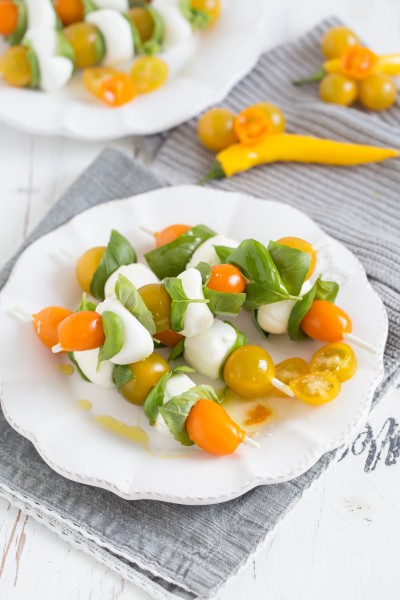 Büffelmozzarella, kugelförmig, Bocconcini di Bufala