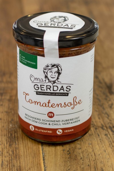 Gerdas Tomatensoße