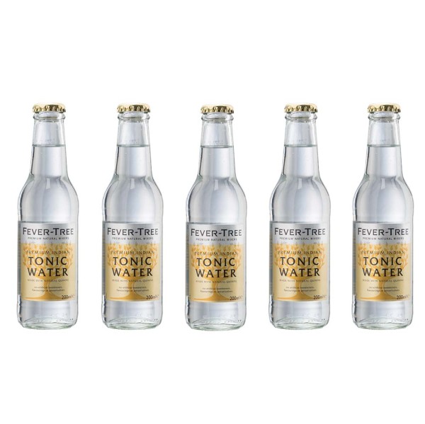 Fever-Tree Tonic Water, 5er