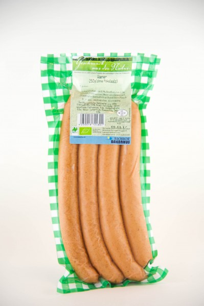 Bio Wiener Wurst