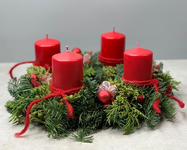 Adventskranz "Adventszauber"