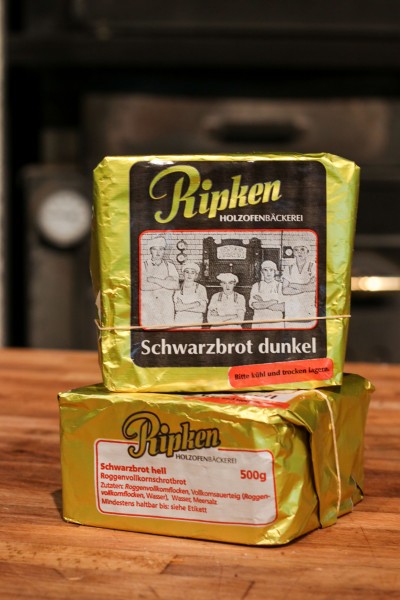 Schwarzbrot, dunkel (Art.-Nr. 901)
